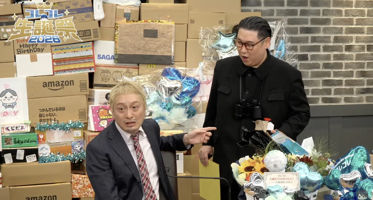 コレコレさんとのイベント写真