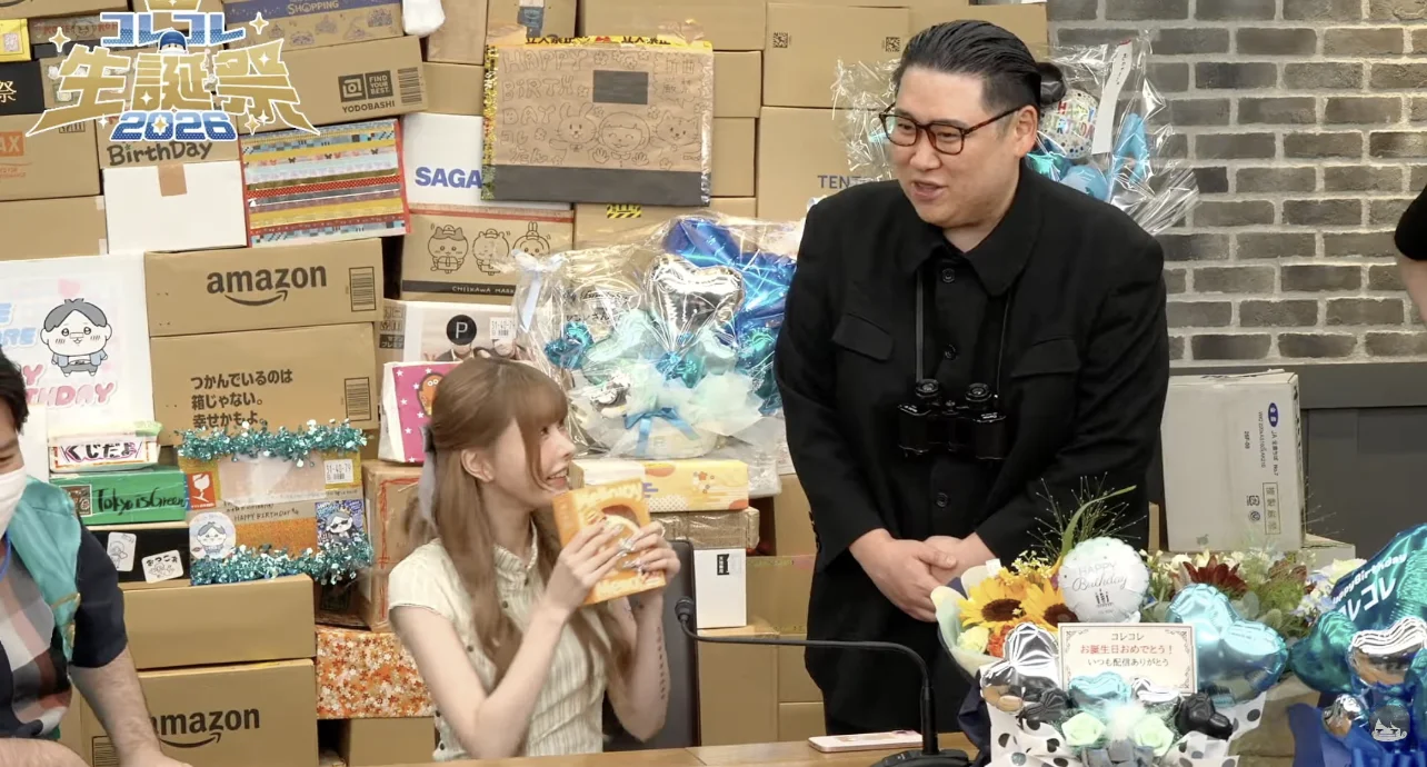 コレコレさんとのイベント写真