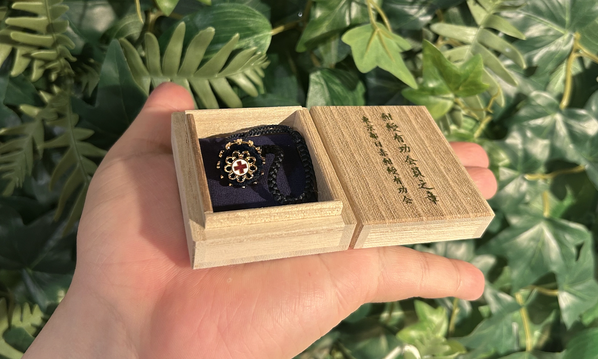 日本赤十字社紺綬有功会員