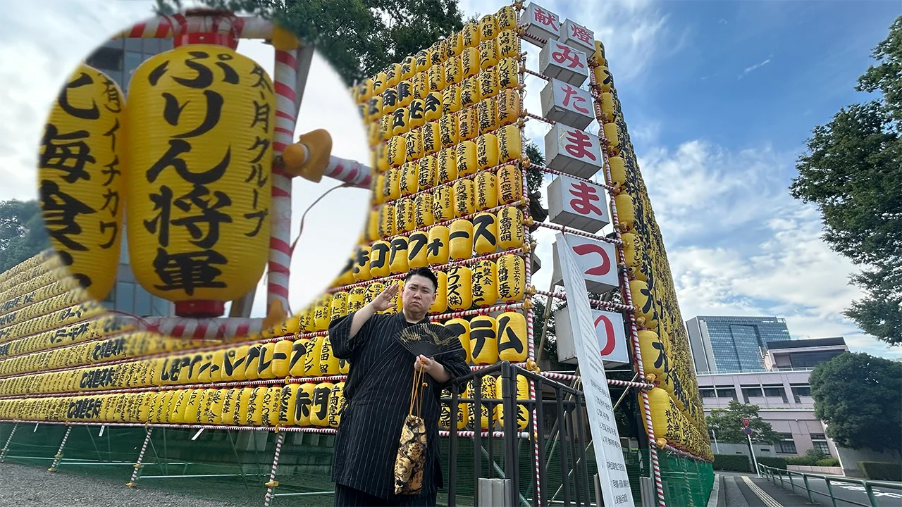 靖国神社みたままつり献灯